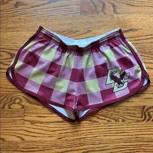 Boston College athletic shorts, Sz S